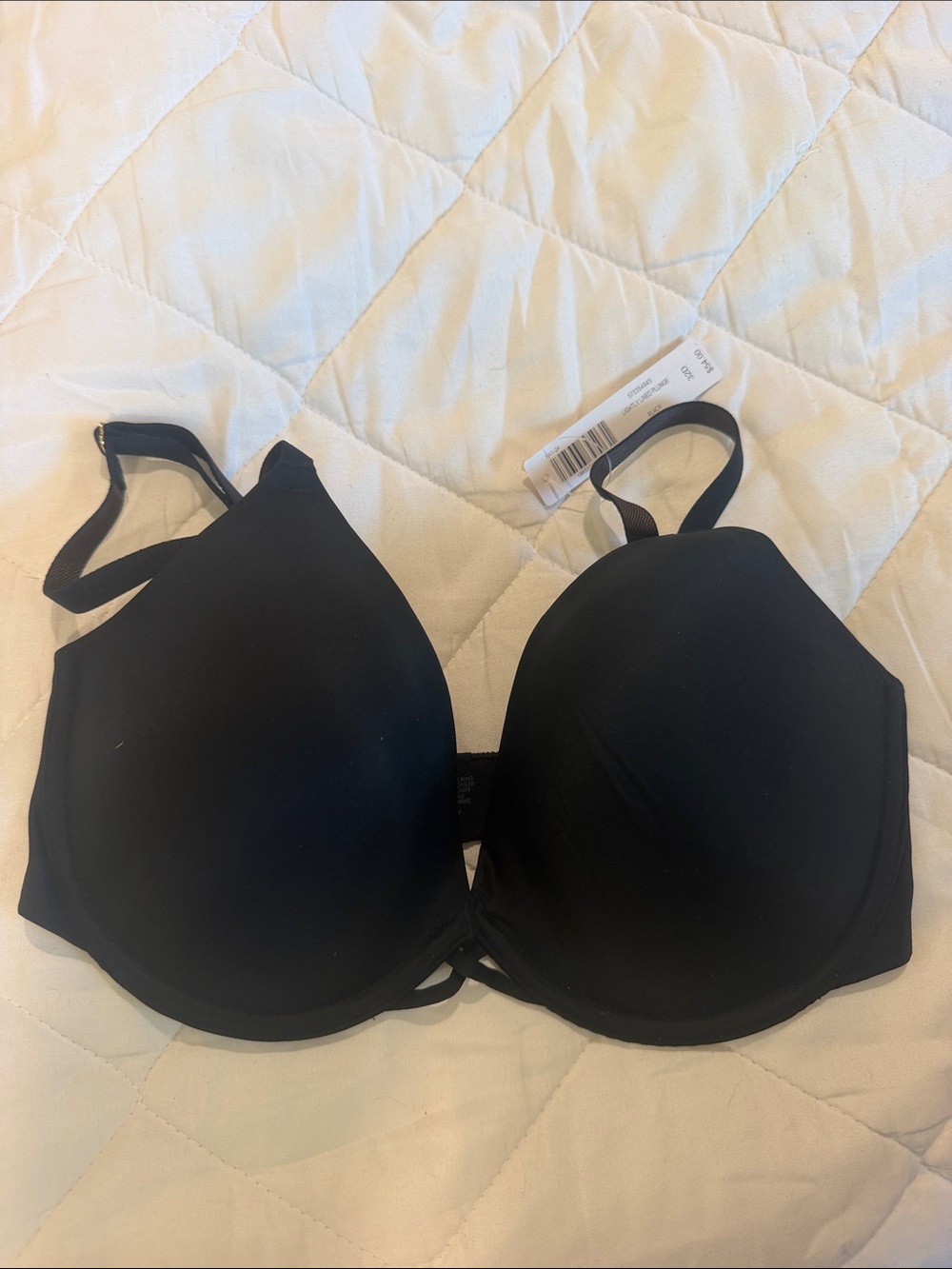 Soma Black Seamless Molded T-Shirt Bra
